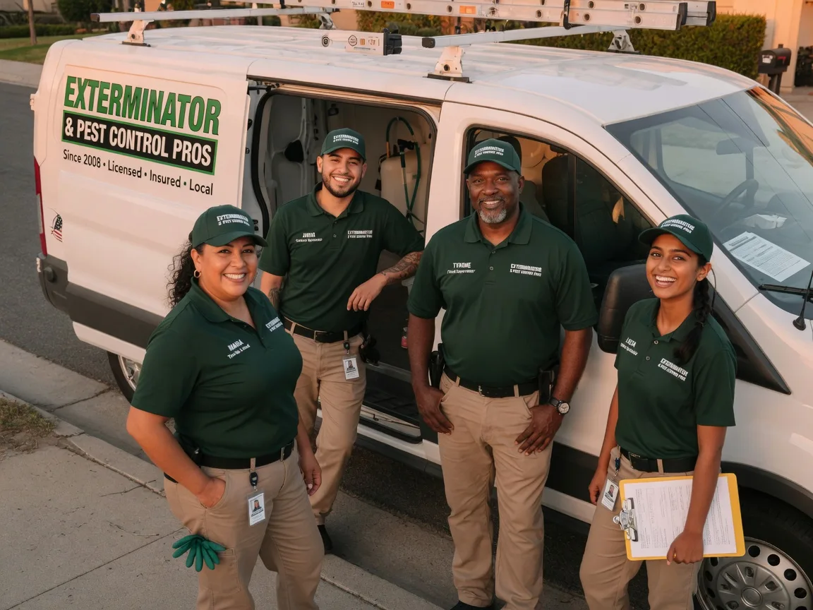 Emergency Pest Control company in West, MS