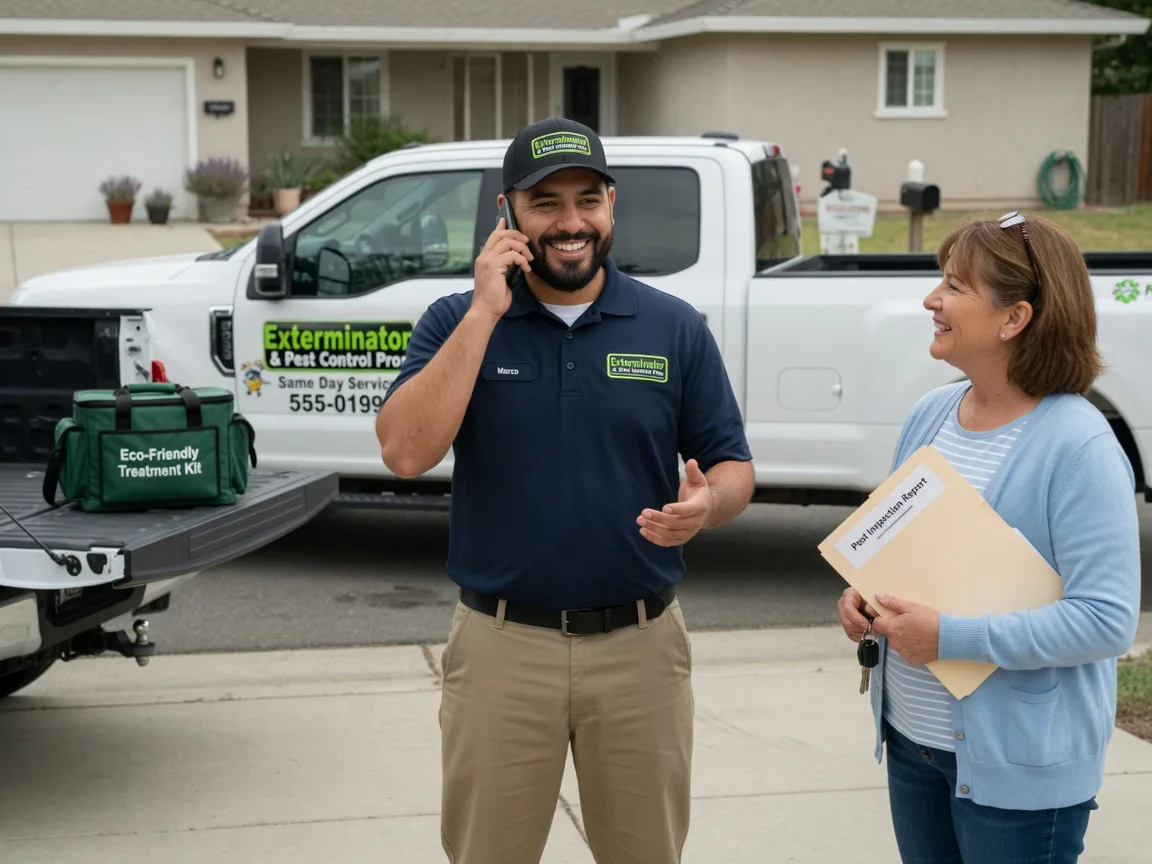 Emergency Pest Control West, MS FAQs