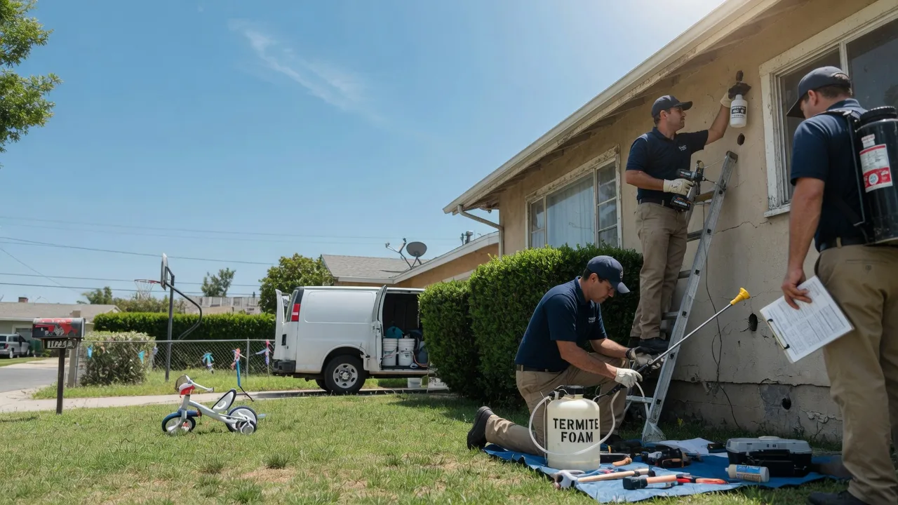 Emergency Pest Control in West, MS near me